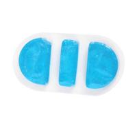 OATIPHO Cold Compress Nose Nursing Pad Réutilisable Gel PVC Bleu Protection Basse Température pour Soins Du Nez et Hémorragies Compresse Froide Pratique