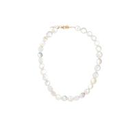 OATIPHO Collier Coquillage Fait Main Style Hawaïen Élégant pour Femmes Ras Cou pour Anniversaire et Mariage