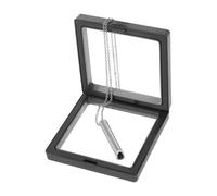 OATIPHO Collier Décoratif Métal Et Pendentif Pour Contrôle Respiration Avec Chaîne Réglable Et Boîte