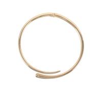 OATIPHO Collier Ras Cou Épais Pour Femme Collier Ras Cou De Manchette Ouverte À Ressort Bijoux En Pour Mariage D'Été Fête La Plage