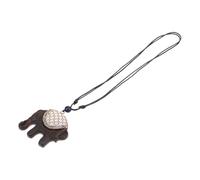 OATIPHO Collier Ras Cou Style Ethnique Pendentif Chaîne Éléphant Décoration De Cou Unique
