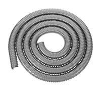 OATIPHO Conduit Flexible en Acier Inoxydable 304 pour Gestion des Câbles Électriques, Protection l'abrasion Corrosion, pour Projets Résidentiels et Commerciaux
