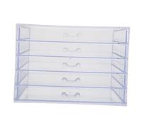 OATIPHO Conteneur Ongles à Tiroir Coulissant Rangement Pour Produits Ongles Organisateur Accessoires Acrylique