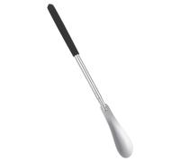 OATIPHO Corne à Chaussures Acier Inoxydable Réglable Manche Ergonomique Outil Long pour Chaussures pour Seniors et Femmes Enceintes