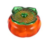 OATIPHO Coupe à Ongles Kaki Colorée Coupe Plat Nail Art Brosse à Ongles Plat Dappen Tasse D'art D'ongle Gobelets à Ongles Avec Couvercles Tasses à Ongles En Verre Orange Un Verre