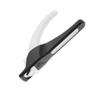 OATIPHO Coupe Ongles pour Faux Ongles Inoxydable Outil pour Coupe Précise Antidérapante pour Technique de Française Protection Éclaboussures pour Nettoyage Facile