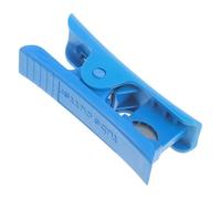 OATIPHO Coupe-Tubes Ptfe pour Imprimante 3D Cutter Plastique et PVC Outil de Découpe Précis pour Tube 6 MM Ressort Acier Inoxydable Boîtier Plastique Solide Bleu Accessoire Mini