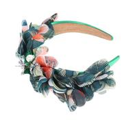 OATIPHO Couronne de Fleur Hawaïenne Serrage-Tête Décoratif Accessoire de Cheveux à Fleurs Confortable Élégant pour Mariage et Festivals Fait à