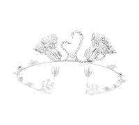 OATIPHO Couronne De Gâteau De Princesse Décoration De Fleurs Pour Bouquets Décoration De Joyeux Anniversaire Petite Couronne Pour Poupée Compositions