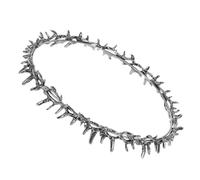 OATIPHO Couronne De Roi Serre-tête Royal Pour Fille Coiffe Renaissance Accessoire De Fête Avec Épines