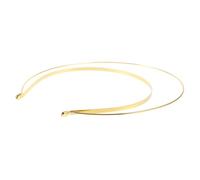 OATIPHO Couronne Halo de Déesse Bandeau Serre-tête Métal Accessoire de Coiffure pour Déguisement Diadème Double pour Halloween