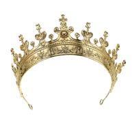 OATIPHO Couronne Roi or Pour Homme Design Vintage Pour Bals De Promo Et Représentations Théâtrales