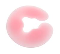 OATIPHO Coussin de Massage Forme de U pour Spa Oreiller Facial Silicone Appui-tête pour Table de Massage Soins Peau et Relaxation