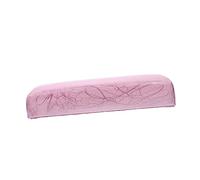 OATIPHO Coussin Repose Mains Manucure Similicuir Strié Accessoire Pratique pour Ongles Confort Optimal pour Manucure Indispensables pour Salon et Usage Personnel