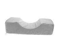 OATIPHO Coussin u Ergonomique Pour Extensions De Outil De Soutien Au Cou Pour Salons De Beauté Et Usage Domestique Avec Poche De Rangement Et Housse Lavable