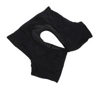 OATIPHO Coussinets Anti-Transpiration pour Aisselles Femmes Patchs Absorbants en Polyester Noir Respirant Taille L sous-Vêtement Anti-Humidité pour Été et Usage Quotidien