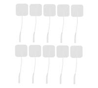 OATIPHO Coussinets Autocollants 40Mm pour Appareil de Massage Lot de 24 Thérapie Musculaire Stimulation Abdominale Confortable Utilisation pour Peau Sensible