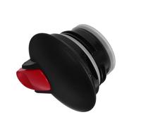 OATIPHO Couvercle de Carafe en PP avec Isolation Thermique et Joint Étanche Noir, Adapté pour Cafetière à Usage Domestique et Accessoires Café en Restaurant