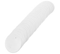 OATIPHO Couvercles de Boîtes de Jonction Octogonaux 30 Pièces Plaques Murales Vierges Blanches Plaques de Recouvrement pour Prises et Câbles Couvercles de Plafond Adaptés pour Cloisons