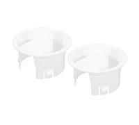 OATIPHO Couvercles de Rechange pour Pichet Plastique 2 Pièces Bouchon Résistant à L'Usure, Accessoires pour Bouilloire, Dimensions 3.03 X 3.03 X 1.57 Pouces, Adaptés pour Usage Cuisine