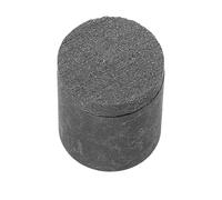 OATIPHO Creuset de Fusion en Graphite Couvercle Petit Creuset de Raffinage Domestique 20X20 MM Résistant aux Hautes Températures Outil de Fusion Polyvalent pour Alliages