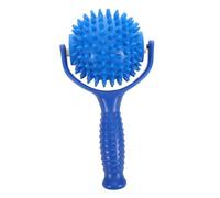 OATIPHO De Massage Yoga De Massage Masseur Portatif Masseurs De Rouleau De Jambe Massageurs Portables Bleu Pvc