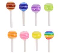 OATIPHO Décorations pour Ongles Bonbons en Résine 25 Pièces 3d Effet Holographique DIY Nail Art Accessoires pour Femmes Usage Professionnel et Personnel