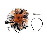 OATIPHO Delicate Party Hairband Multi Function Head Dress Lightweight Wedding Cocktail Accessory For Women And