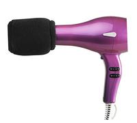 OATIPHO Diffuseur de Sèche Cheveux Mousse Brûlure Housse pour Sèche Cheveux Accessoire Flexible pour Séchage Équilibré et Doux