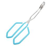 OATIPHO Dispositif D'Assistance Pour Lingettes De Salle De Bain Pinces À Barbecue En Acier Inoxydable Pinces En Acier Inoxydable Pinces Ciseaux Pinces À Aliments En Acier Inoxydable