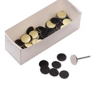 OATIPHO Disques Abrasifs Autocollants pour Pédicure 1 Set, Papier de Verre pour Callosités Plantaires, Outil de Soin des Pieds Feuille en Acier Inoxydable, pour Enlever Peau Morte