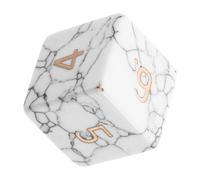 OATIPHO Données sur les accessoires de rechange pour dés à six faces de table grands dés colorés pour fête