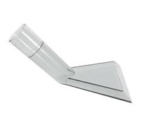 OATIPHO Embout Aspirateur à Eau en Plastique, Accessoire de Raclette sous Vide pour Nettoyage Profond de Tapis et Canapé, Outil à Main Transparent Rembourrage à Domicile