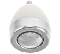 OATIPHO Embout de Canne pour Aveugle Phosphorescent Rotatif Embout de Remplacement Résistant à L’Abrasion Accessoire de Sécurité Nocturne pour Canne de Marche pour Navigation