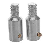 OATIPHO Embout Fileté Américain Alliage Aluminium Embout de Remplacement Robuste et pour Manche de Balai Adaptateur pour Manche Métal ou Polyvalent