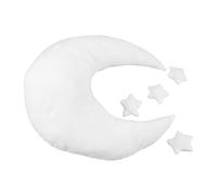 OATIPHO Ensemble d'Accessoires Photo pour -Né Coussin Étoile Blanc Doux Kit pour Séance Photo Bébé pour Shooting 1 Mois et 100 Jours Décoration Studio Sécurisée et Confortable