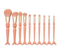OATIPHO Ensemble De 10 Pinceaux De Maquillage Pinceaux Applicateurs Pinceaux Pour Fards À Paupières Pinceaux Pour Cosmétiques Accessoires De Beauté Fard À Paupières En
