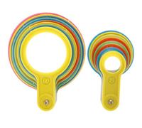 OATIPHO Ensemble de 2 Anneaux de Mesure pour Fruits Calibrage Plastique Outil de Tri Manuel Simplifié Adapté Tri des Pommes et Poires