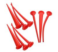 OATIPHO Ensemble de 9 Embouts de Mastic en Caoutchouc Souple Allongés Pointus et Résistants aux Intempéries Kit pour Applicateur de Joints Précision Accrue pour Travaux de Finition et