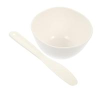 OATIPHO Ensemble de Bols à Masque Facial en Plastique 500Ml Applicateur DIY Beauté Outils de Mélange pour Masque Kit Complet pour Soins à Domicile Femmes et Familles