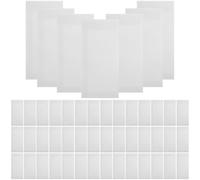 OATIPHO Enveloppes Autocollantes Blanches en Papier Offset, Format Petit, Lot de 120 Pièces pour Pièces de Monnaie, Billets et Tickets, Enveloppes Commerciales Vierges pour Bureau