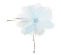 OATIPHO Épingle à cheveux bâtons de cheveux chinois de cheveux en métal couronne de cheveux hanfu accessoires de cheveux hanfu chinois bijoux chinois Accessoires Hanfu en tissu Bleu