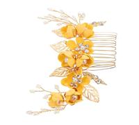 OATIPHO Épingles à Cheveux De Mariage Forme De Fleur Accessoires Pour Cheveux De Mariée Avec