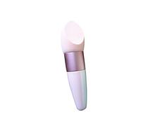 OATIPHO Éponge à Maquillage Champignon Manche Intégré Silicone Nettoyage Facile Visage Correcteur Fond de Teint Blush Polyvalent Usage Cosmétique Couleur Aléatoire