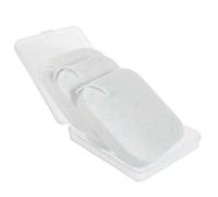 OATIPHO Éponge Exfoliante Visage Réutilisable 1 Lot Multifonctionnel Accessoire Beauté Compact pour Nettoyage