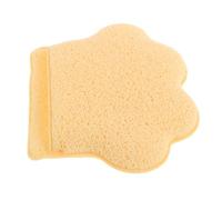 OATIPHO Éponge Visage Patte Chat Mignonne Nettoyage Profondeur Démaquillage Exfoliant Réutilisable Douce Peau Femme Type Forme Quotidien