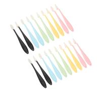 OATIPHO Estompes pour Dessin 110 Pièces - Applicateurs Peinture à Embout Éponge Crayons Estompeurs Pointes Rondes et Pointues Accessoires pour Croquis Pastel et Fusain Outils