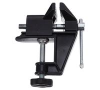 OATIPHO Étau d'Établi Multifonctionnel en Acier Moulé Pince Réglable 0-55 MM Mini Étau de Table Portable pour Travail du Bois et Métal Outil Polyvalent pour Atelier et Bricolage à