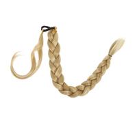 OATIPHO Extension de Queue de Tressée DIY Synthétique Cravate à Perruque Longue Couleur Aléatoire
