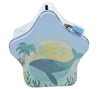 OATIPHO Fer Blanc Carton Étoile Boîte De Rangement Pratique pour De Fête Décoration Maison Couleur Bleu Ciel Capacité